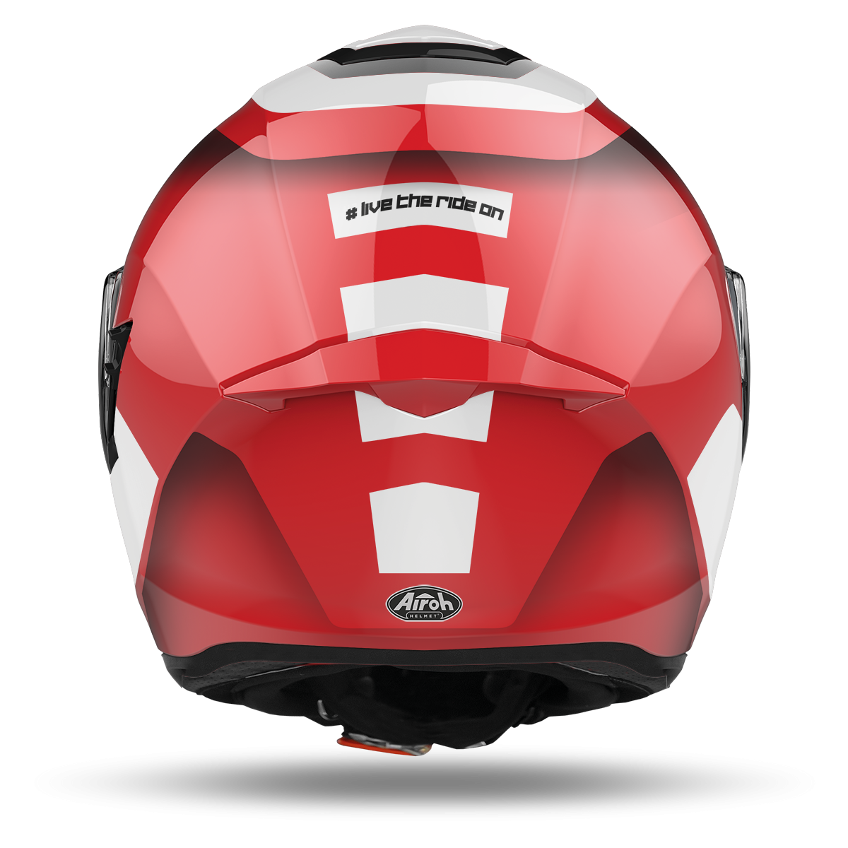 Helmet St.501 Dock Red Gloss